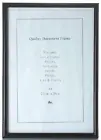 6x Plain Easy Black A4 Document Certificate Photo Picture Glass Frame Bulk