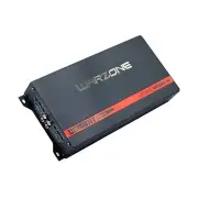 Warzone WC1200.4D 4-Channel Class D Amplifier, 1200W RMS Power, 4 Ohms, Bridg...