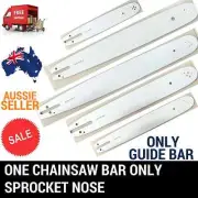 10" GUIDE BAR ONLY 3/8LP 050 40DL Baumr-AG 25cc Petrol Chainsaw Arborist 10" Bar