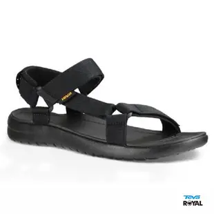 Teva 新竹皇家 黑色 輕量 涼鞋 男款 NO.A9650