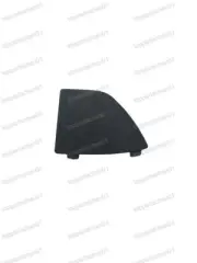 Left Side Front Bumper Tow Hook Grille Cover Eye Cap for Mazda 3 2017-2018 (for: Mazda)