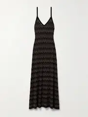 [Christopher Esber] Christopher Esber - Palais Knitted Maxi Dress - Multi - UK 14 UK 14 Multi