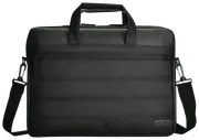 "AGVA 15.6"" Quilto Laptop Briefcase Black"
