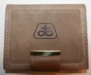 Vintage Pioneer Seed Men’s Wallet Billfold - Bi-Fold with Box - Advertisement