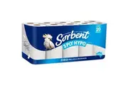Sorbent Toilet Tissue Hypo Allergenic 20 Pack