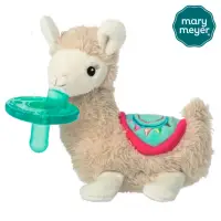 在飛比找momo購物網優惠-【Mary Meyer】玩偶安撫奶嘴-羊駝莉莉-圓桶包裝(安