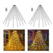 Christmas Tree Lights with Ring IP44 Waterproof for Festival Party Wedding