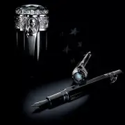 Montblanc Signature's For Freedom John Adams LE Fountain Pen - FACTORY SEALED!