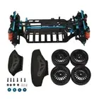 Carbon Fiber 257mm Wheelbase Chassis Frame Kit for Tamiya