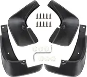 Mudguard Cover Mudflaps Splash Guards for Toyota Corolla 2004-2018 Front Rear Mudguards PVC Mud Flaps 4Pcs/Set Splash Resistant Accessories