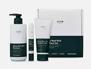 ATOMY Root Vital Hair Care 3-items Set Anti Hair Loss Shampoo Hair Pack Ampoule