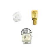 Universal Oven Light Globe Complete Lamp Assembly. Suits Whirlpool