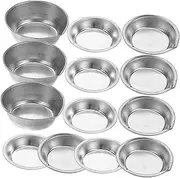 Toyvian Model Paint Palette 13pcs Paint Tray Set Watercolor Mixing Tray for Precise Control in DIY Projects