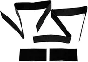 4 Pcs/set Car fire extinguisher strap Nylon Belt for Saab 9-3 9-5 9000 93 900 95 aero 9 3 42250 42252 9-2x 9-4x 9-7x