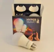 2-PACK Smart Bulbs Omnicolor 600 Lumens Alexa Google Assistant Dimmable TESTED