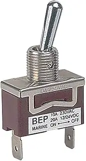 Waterproof Series Accessory - Momentary On/Off - 12V 20A Toggle Switch