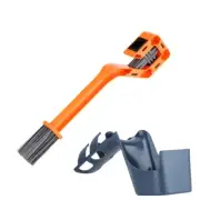 Bike Chain Cleaning Brush Bicycle Oil pollution Splash Proof Storage Box