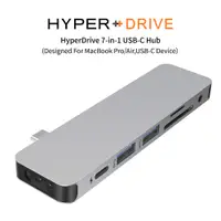 在飛比找NICE SHOP優惠-HyperDrive 7-in-1 USB-C 集線器- 2