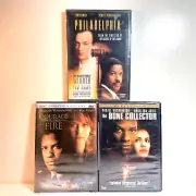 PHILADELPHIA / THE BONE COLLECTOR / COURAGE UNDER FIRE (DVD) Denzel Washington