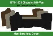 Lloyd Luxe Front Row Carpet Mat for 1971-1974 Chevrolet G10 Van (for: Chevrolet)