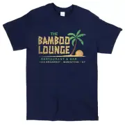 Goodfellas Inspired Bamboo Lounge T-shirt - Retro 80s Mafia Movie Film Tee