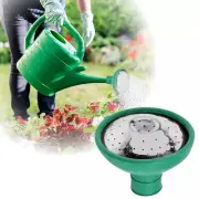 Watering Can Head Galvanised Universal Rose Water Garden Sprinkler Sprayer Green