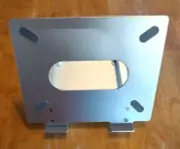 Adjustable Computer Stand/Riser for Laptops 11"-17" Silver New Aluminum Alloy