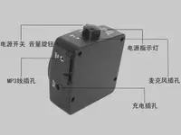 在飛比找樂天市場購物網優惠-擴音器 教學專用腰掛式小蜜蜂擴音器促銷叫賣喇叭話筒 米家家居