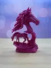 Handcrafted Horse Shaped Goats Milk Soap - Birthday Cake Fragrance