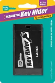Lucky Line 91001 Large Magnetic Key Hider 1 Per Card
