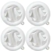 4 pieces 200 Mesh Strainer kitchen Food Filter，Ultra-Fine Nylon Mesh Sieve，Pl...