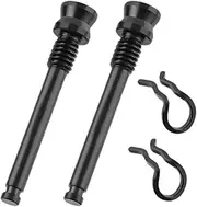 Cycling Caliper Spring Clips - Titanium Alloy Disc Brake Clamp with Circlips,Ultra-Light Riding Accessories, General Threaded Pins for Bicycles, Road Bikes