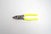 Snap-on Tools NEW HI-VIZ YELLOW Soft Grip Combination Slip Joint Pliers 47ACFHV