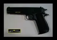 在飛比找Yahoo!奇摩拍賣優惠-平價入門小鋼瓶BB槍~M1911款CO2動力版瓦斯槍手槍6m