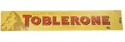Toblerone Swiss Milk Chocolate with Honey and Almond Nougat, 14.1-Ounce Bars