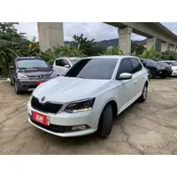 在飛比找蝦皮購物優惠-2016 Skoda Fabia 1.2 實價刊登:37.8