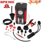 EVAP Smoke Machine Smoke Leak Detector Automotive Fuel Pipe Diagnostic Tester US