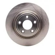 Dynamite Friction Rear Disc Brake Rotor for 06-08 Jaguar S-Type (604-20029) (for: Jaguar)