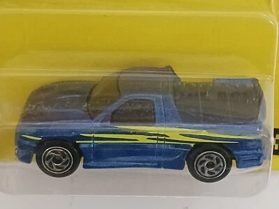 X-1995 Matchbox Superfast #13, "The Buster", MB286. Metalflake Blue