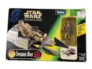 Kenner Star Wars Expanded Universe Speeder Bike with Rebel Pilot 1997