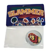 VINTAGE 1990's HANDY BOYS METAL SLAMMER LION KING SIMBA MUFASA SEALED IN PACKAGE