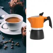 Shuangpin Color Transparent Lid Novice Special Coffee Mocha Pot Hand-brewed Octa