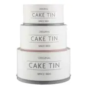 Mason Cash Innovative Kitchen Cake Tin Set of 3