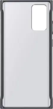 Samsung Electronics Galaxy Note 20 Case, Clear Protective Cover - Black
