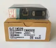 New MITSUBISHI 1PC in box Q series QJ71WS96 PLC module One year warranty