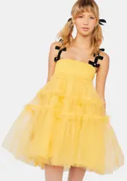 [Sister Jane] Moonlight Meadow Tulle Mini Dress