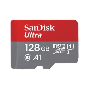 SANDISK Ultra microSD 64GB 128G 256GB U1 A1 C10 記憶卡 公司貨
