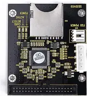2023 IDE 3.5" Male Interface SD Card to IDE 40P Male Interface Power Connector Adapter