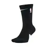 在飛比找遠傳friDay購物優惠-Nike 襪子 Elite Crew NBA 男女款 黑 中