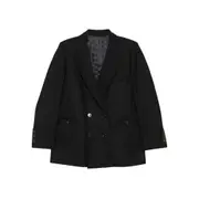 [Blazé Milano] Blazé Milano Alcanara Blazer I NUMERIC BLACK